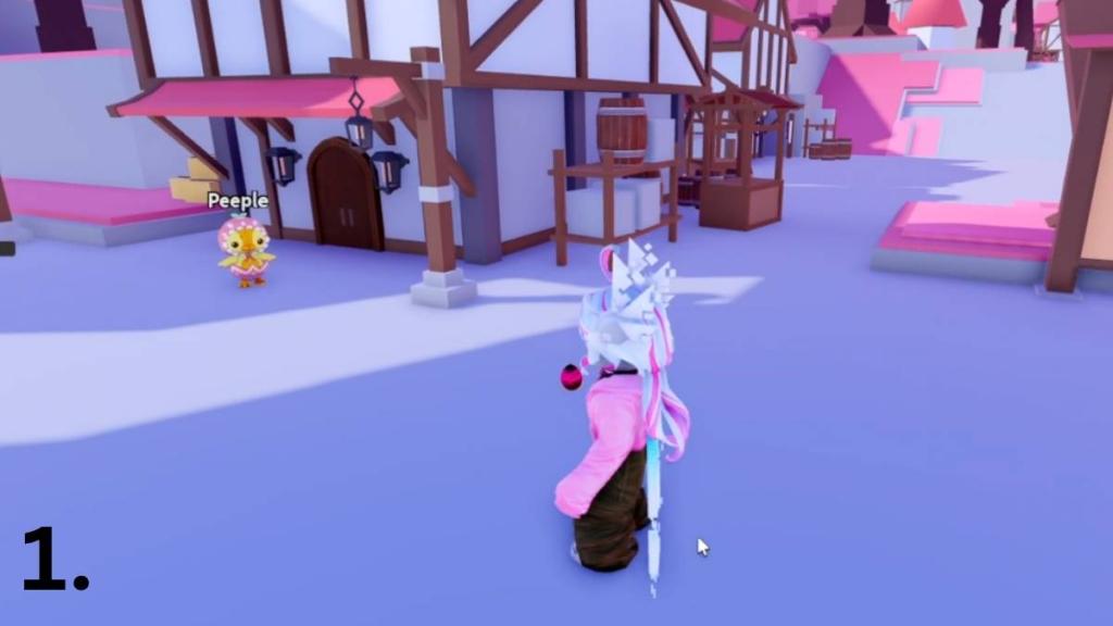 Peeple in Dragon Ball Rage