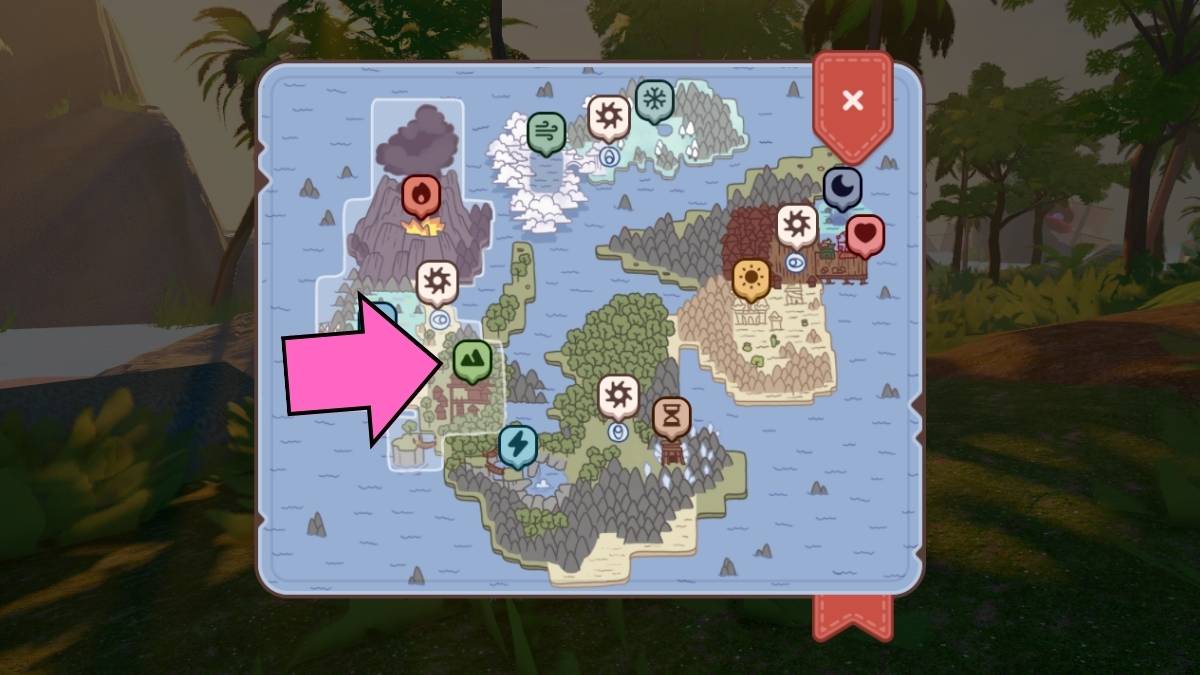 Egg Hunt Earth Biome Map