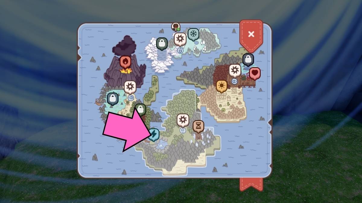 Egg Hunt Energy Biome Map