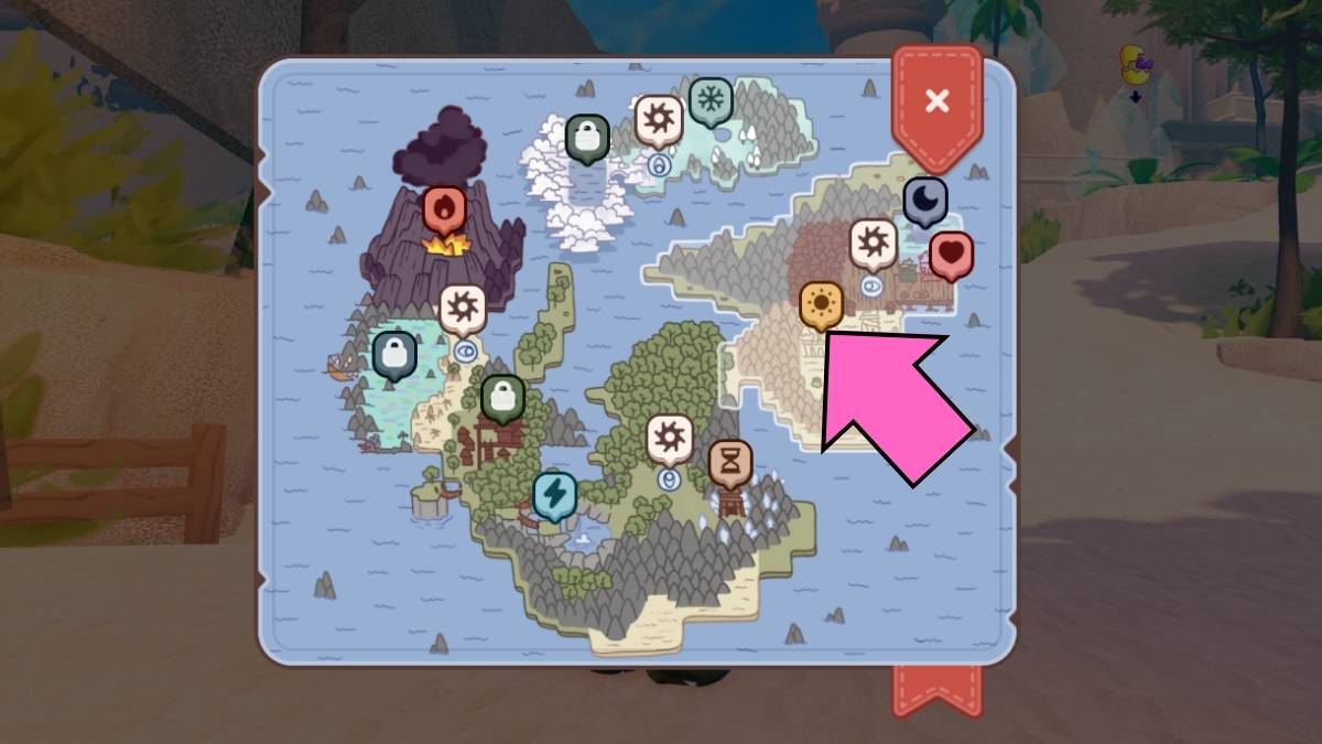 Egg Hunt Light Biome Map