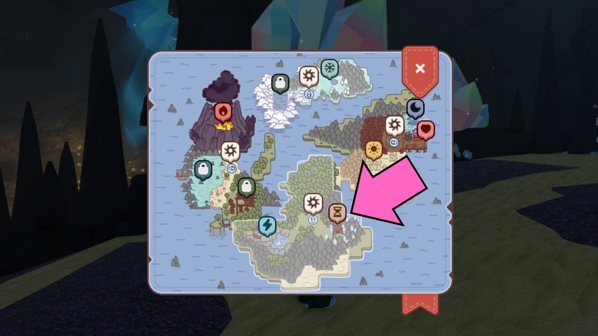 Egg Hunt Time Biome Map