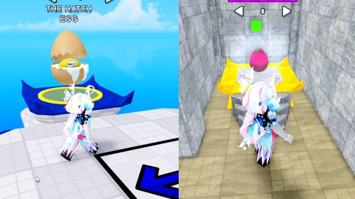 Egg Hunt Troll Obby