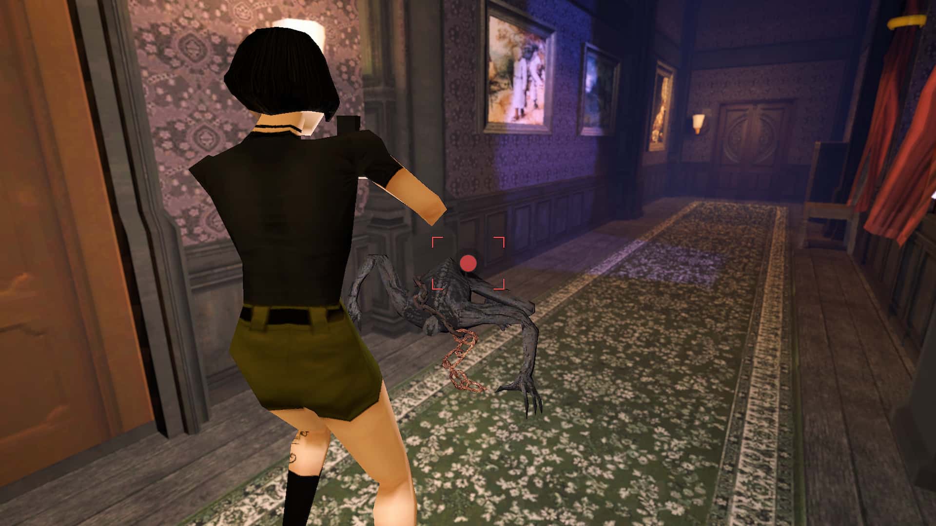 Headless Enemies in Heartworm