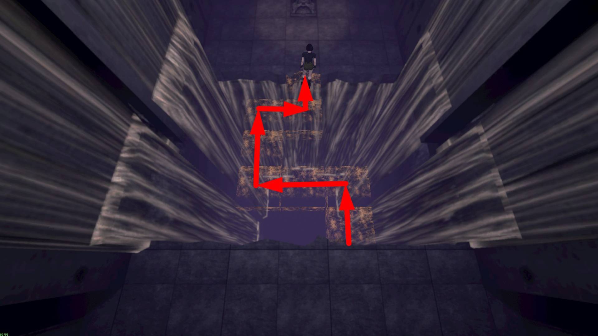 Hole puzzle solution in Heartworm