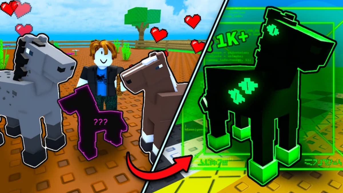 Promo image for Horse RNG.
