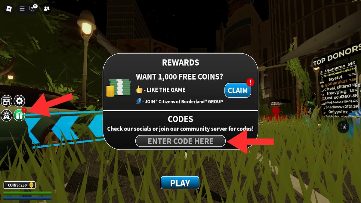 How to redeem Borderland codes
