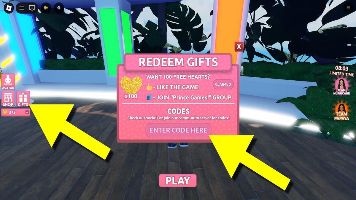 How to redeem Friendship Island codes