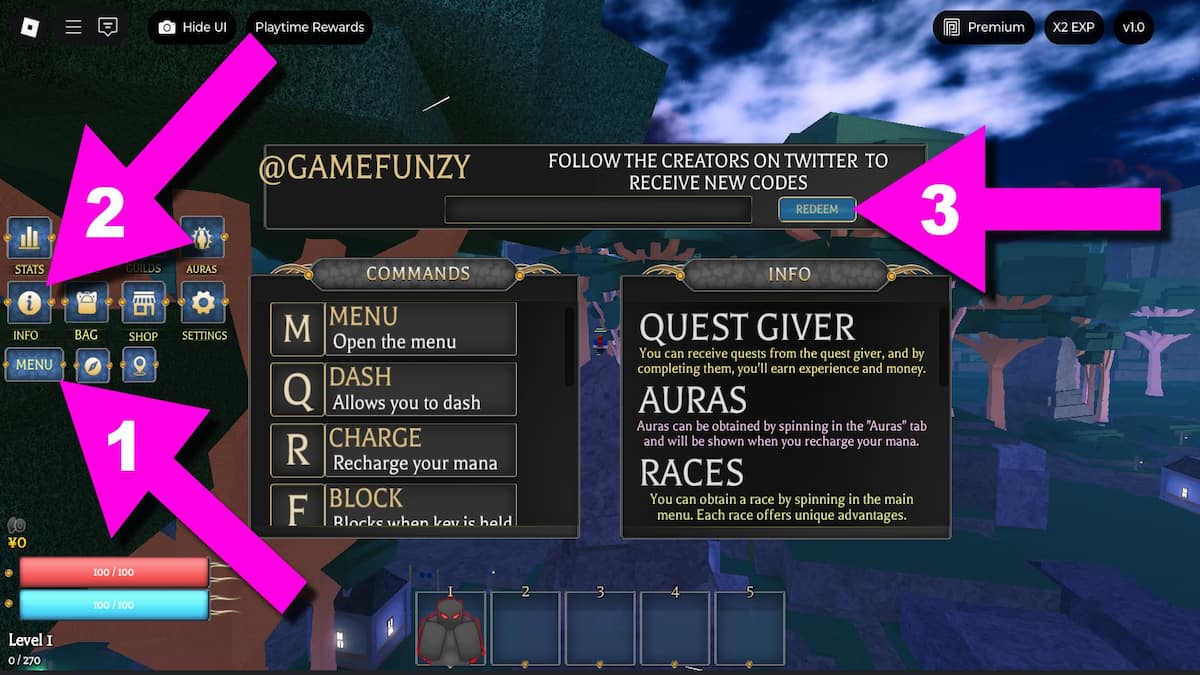 How to redeem Grimoires Reborn codes