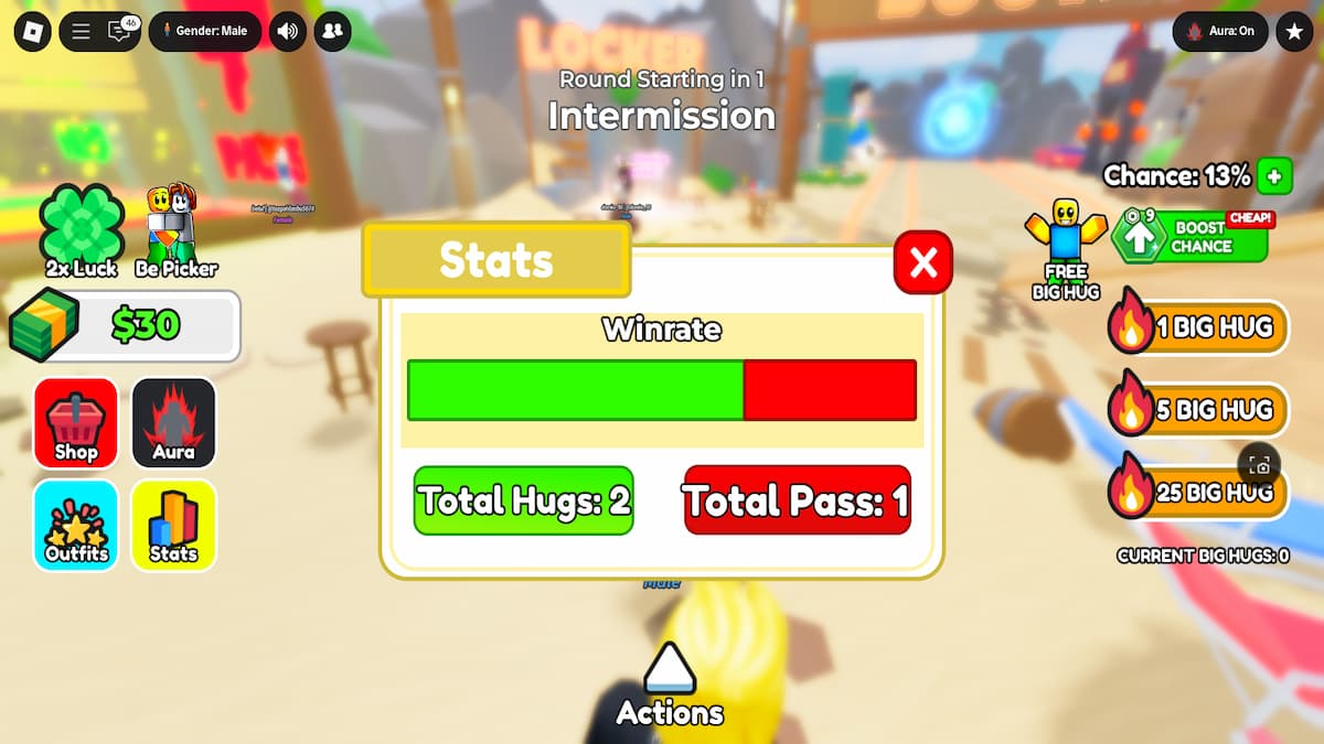 How to redeem Hug or Pass codes