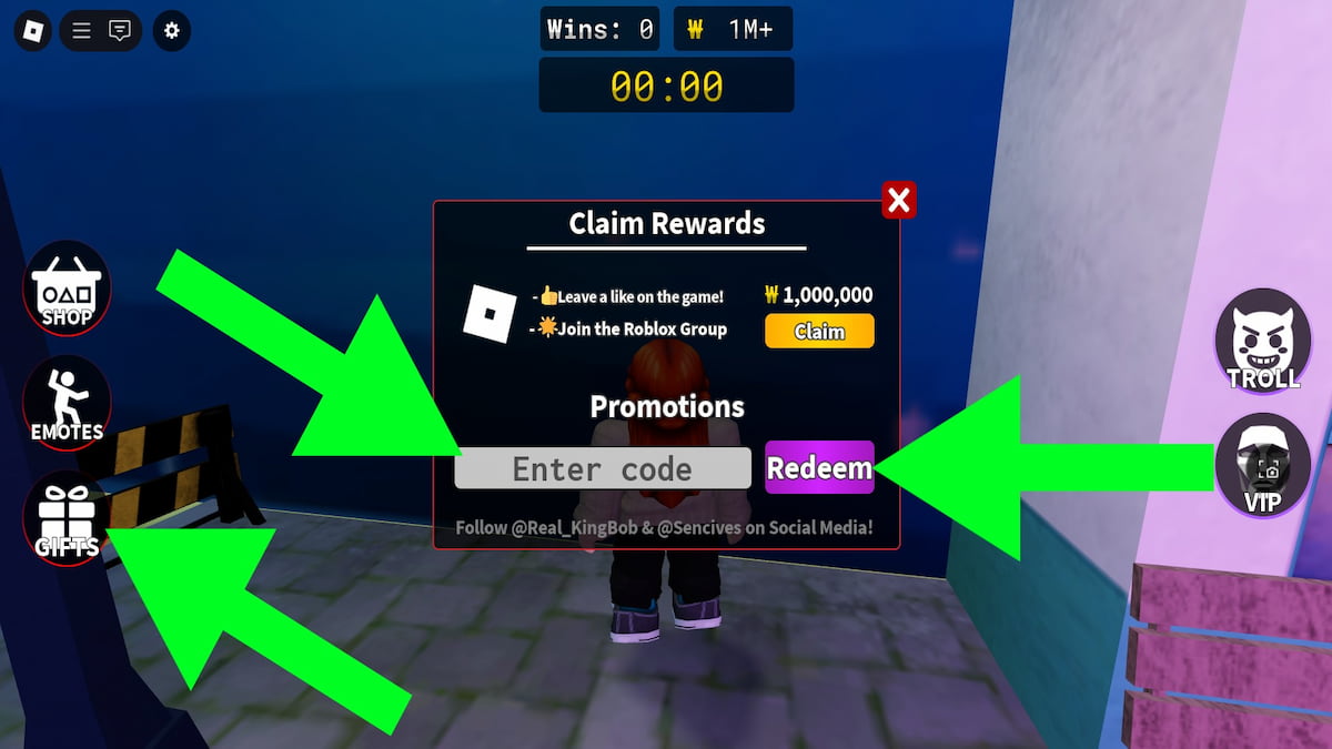 How to redeem Jump Rope codes