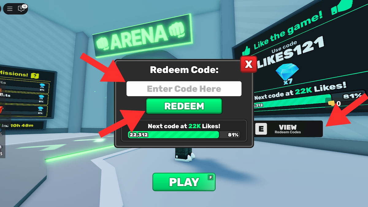 How to redeem Knockback Battles codes