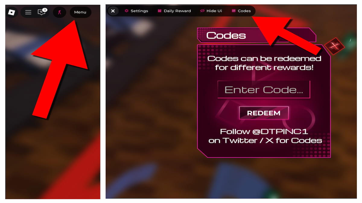 How to redeem codes in Kraken Game.