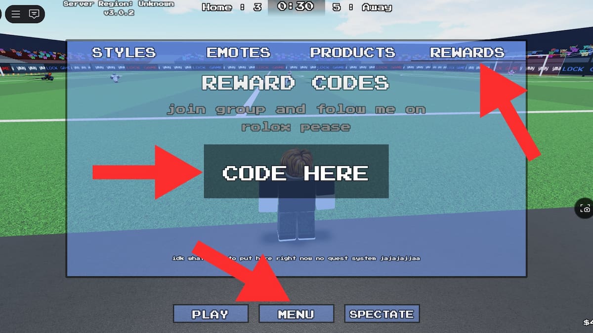 How to redeem lock game codes