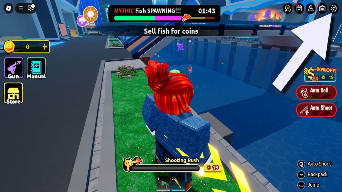How to redeem codes in Loot Fish