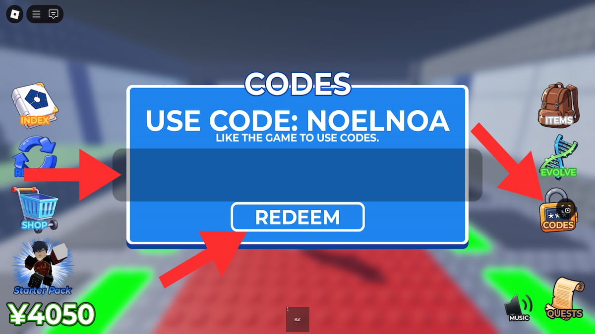 How to redeem Steal A Blue Lock Character codes