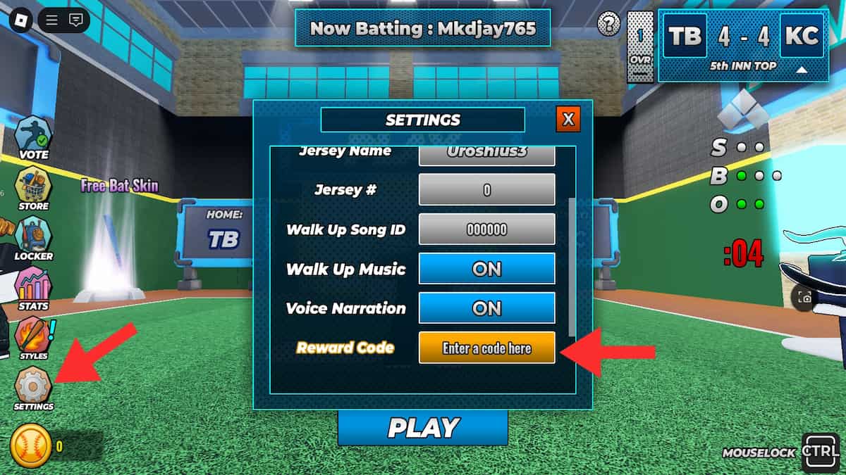 How to redeem Superstar Baseball codes