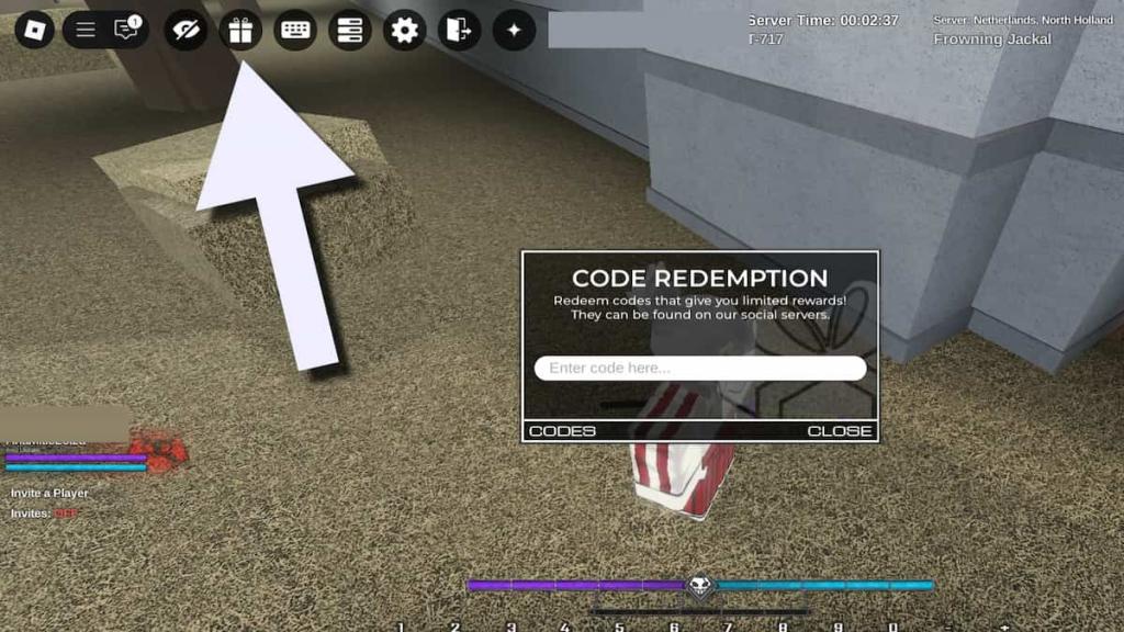 How to redeem Type Soul codes.
