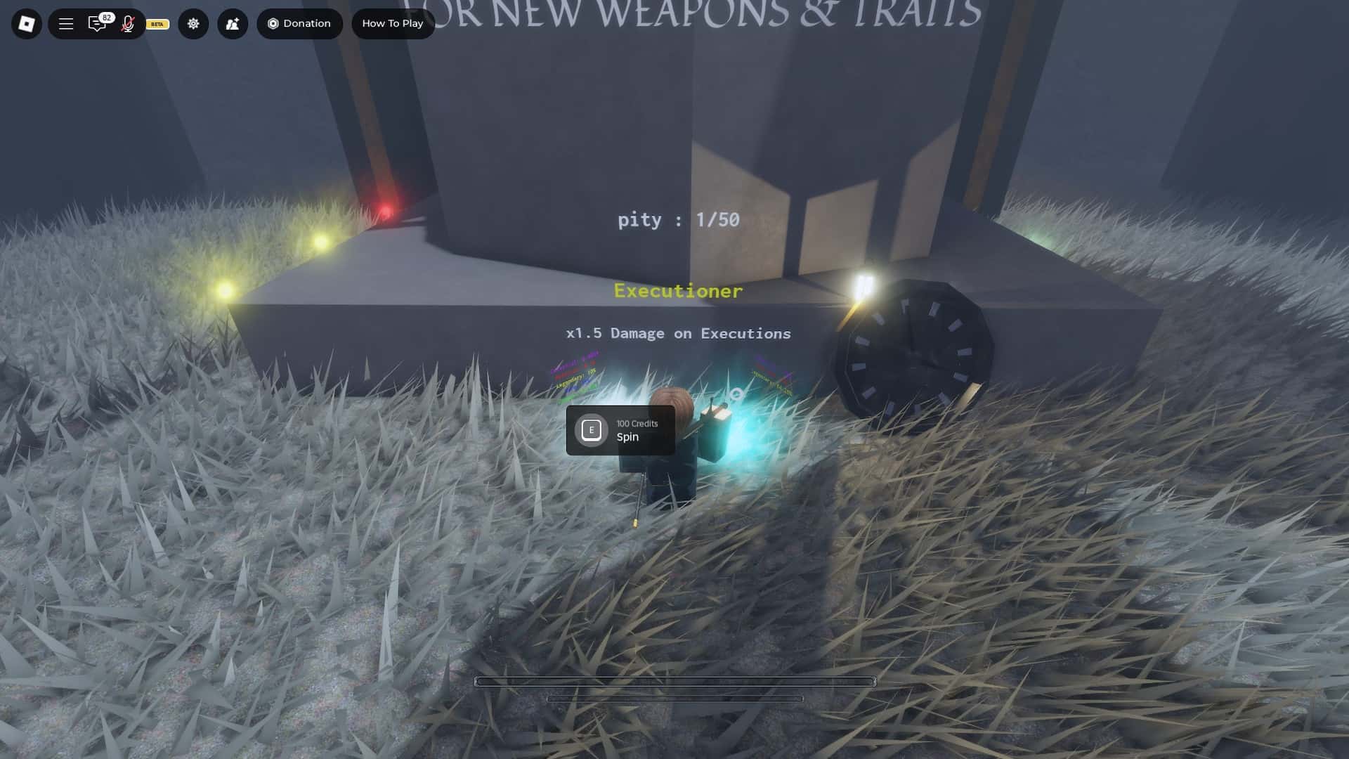 How to reroll traits in the Age of Honor Roblox experience