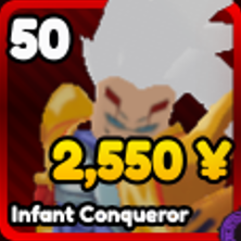 Infant Conqueror unit from Anime Rangers X