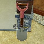 Iron Shovel from the Prospecting Roblox experience
