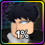 Jin Sung unit from the All Star Tower Defense X Roblox experience.