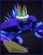 King Crab boss in the DIG Roblox experience