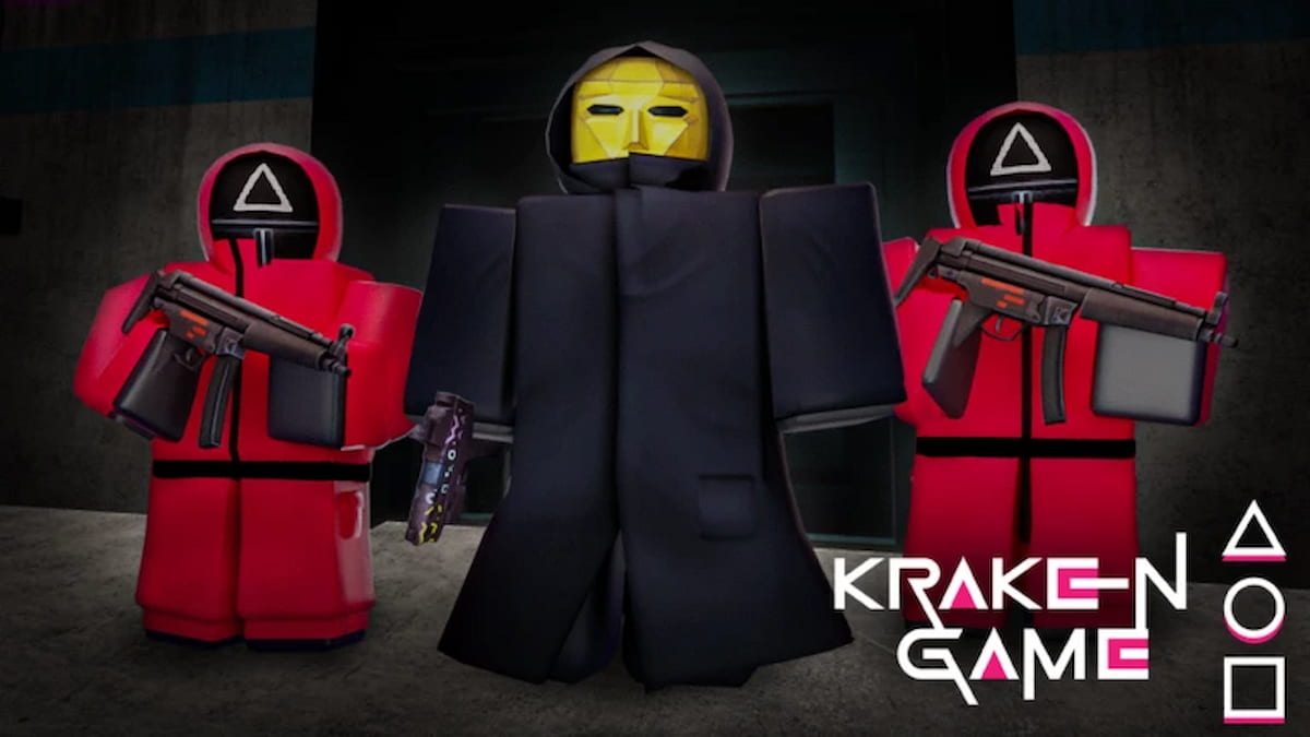 Promo image for Kraken Game.