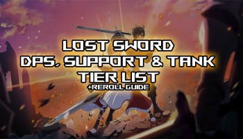 lost sword character tier list and how to reroll