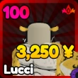 Lucci unit in Anime Rangers X