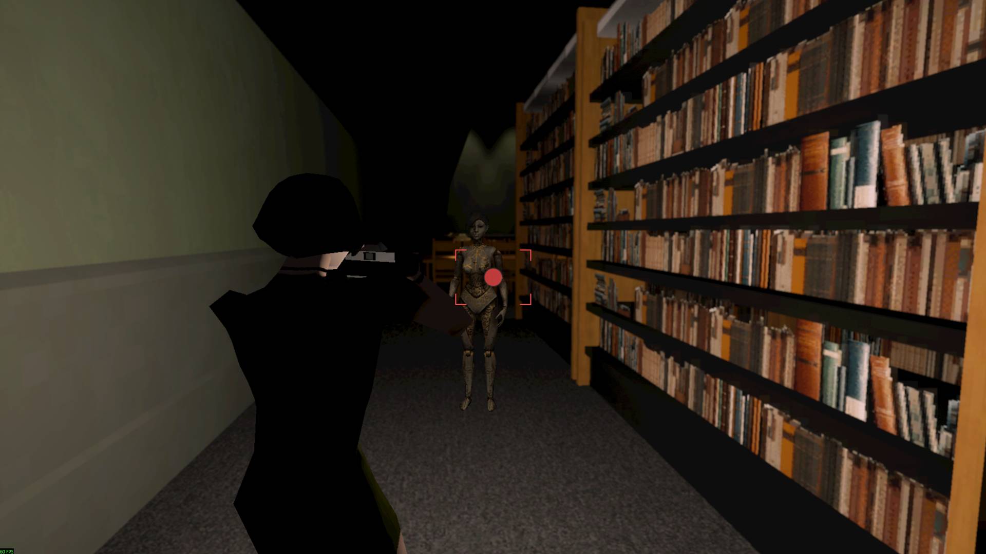 Mannequin enemy in Heartworm