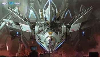 Mech and pilot in Mecha Break