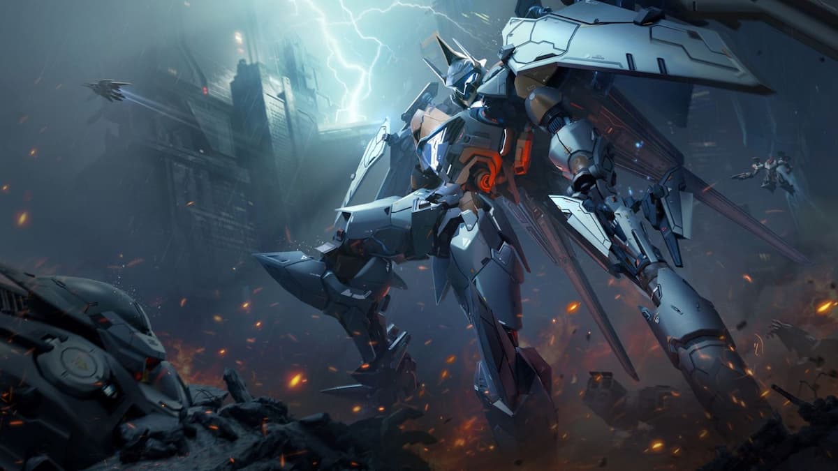 Mecha Break mech