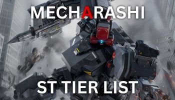 Mecharashi ST Tier List