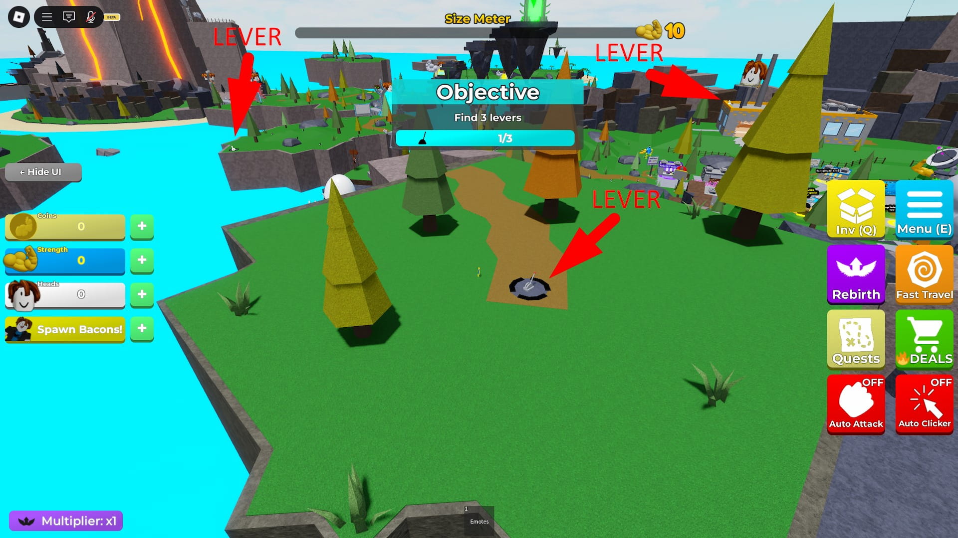 How to get the air biome egg in the Mega Noob Simulator experience in the Roblox The Hatch event.