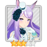 Mejiro McQueen (Anime Collab) character from Umamusume: Pretty Derby.