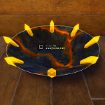 Meteoric Pan from the Prospecting Roblox experience