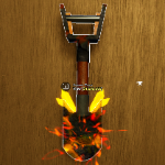 Meteoric Shovel from the Prospecting Roblox experience