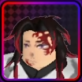 Michishibo unit from the All Star Tower Defense X Roblox experience.