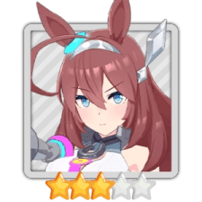Mihono Bourbon character from Umamusume: Pretty Derby.
