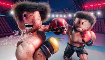 Promo image for MMA Fighters.