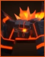 Molten Monstrosity boss in the DIG Roblox experience