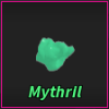 Mythril Ore in the Prospecting Roblox experience