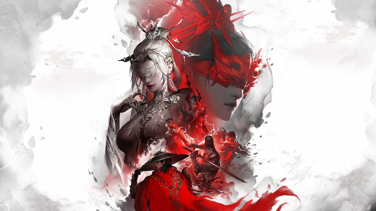NARAKA Bladepoint promo artwork