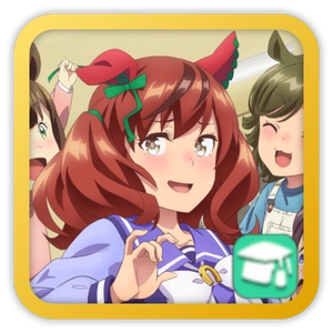 Nice Nature Wit support card from Umamusume: Pretty Derby.
