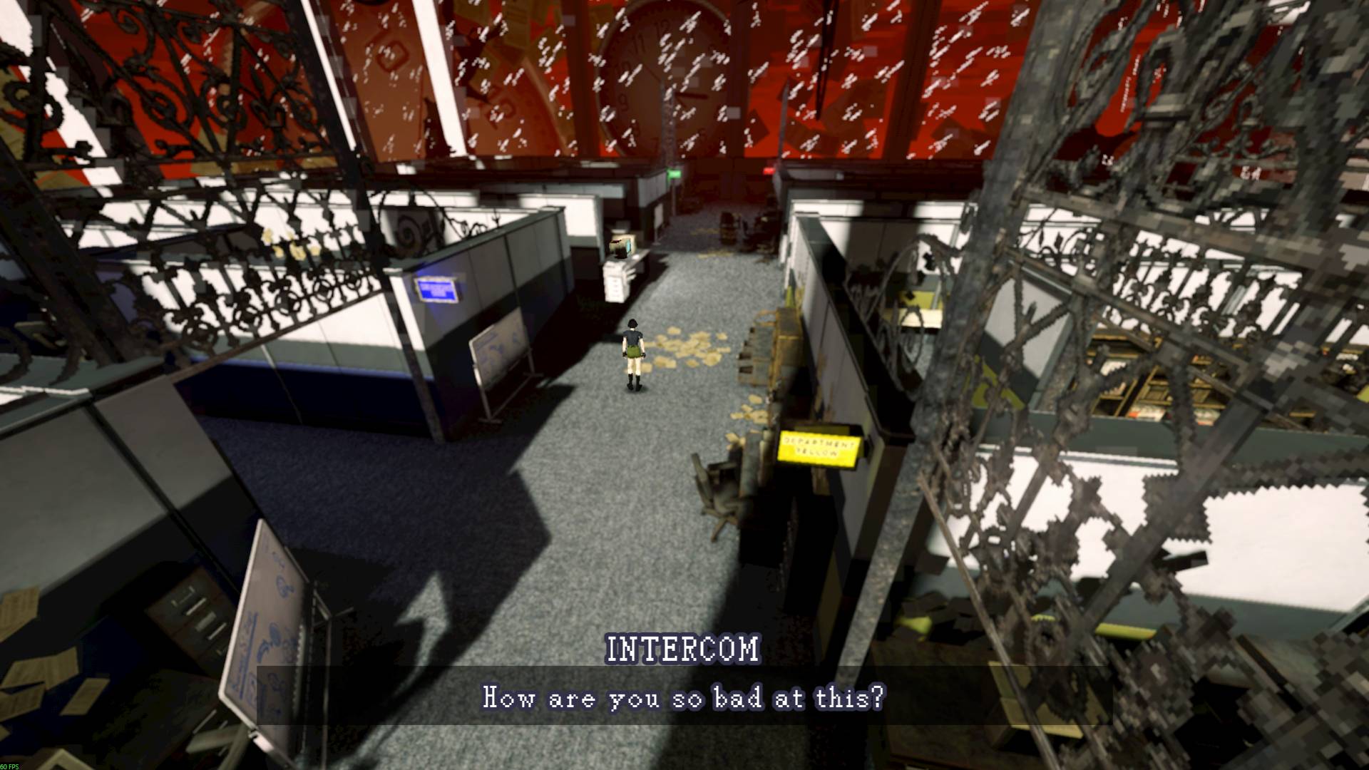 Office puzzle in Heartworm