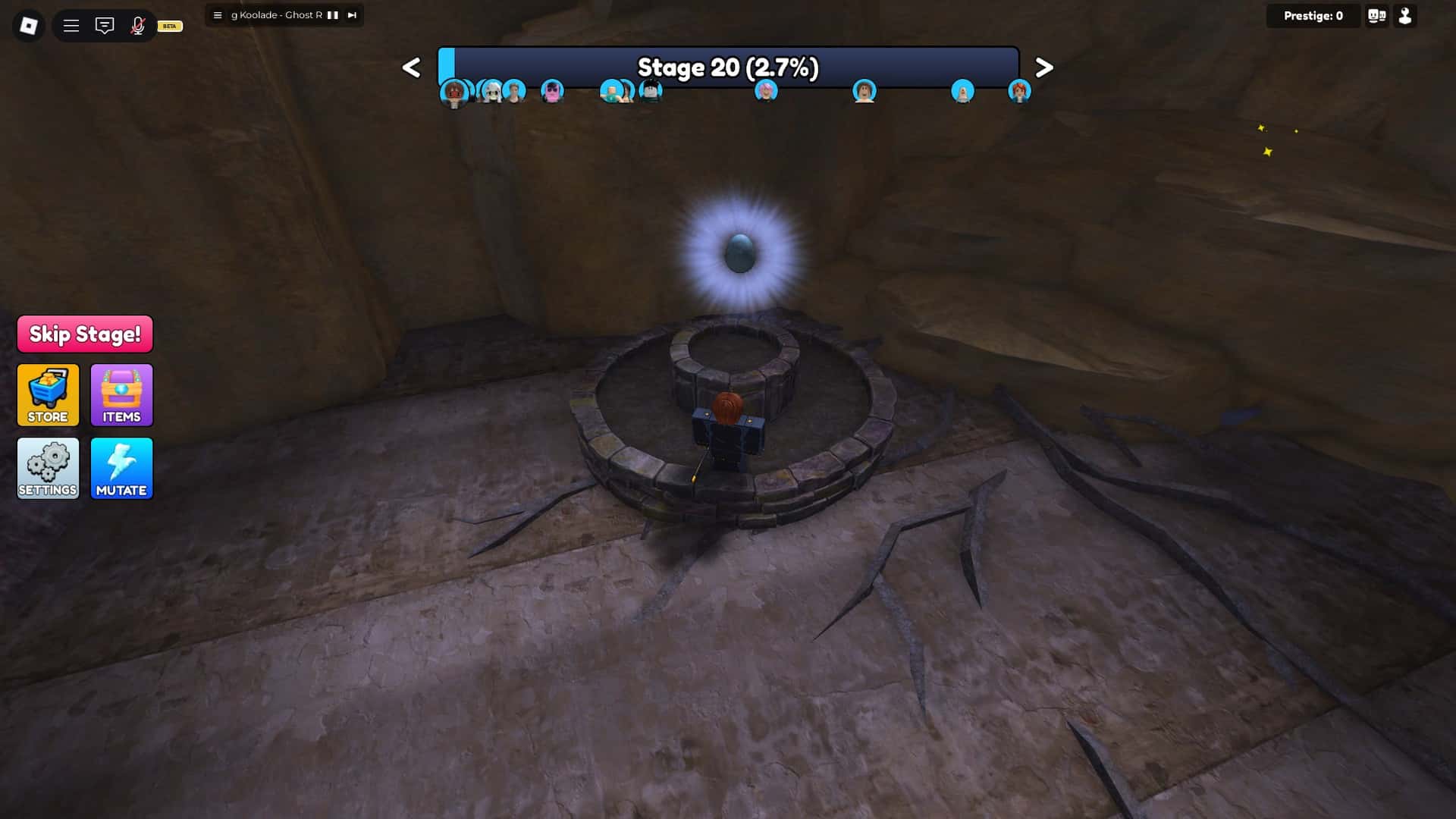 How to get the Omega Obby 725 Stags experience The Hatch Roblox event egg