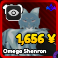 Omega Shenron unit from Anime Rangers X