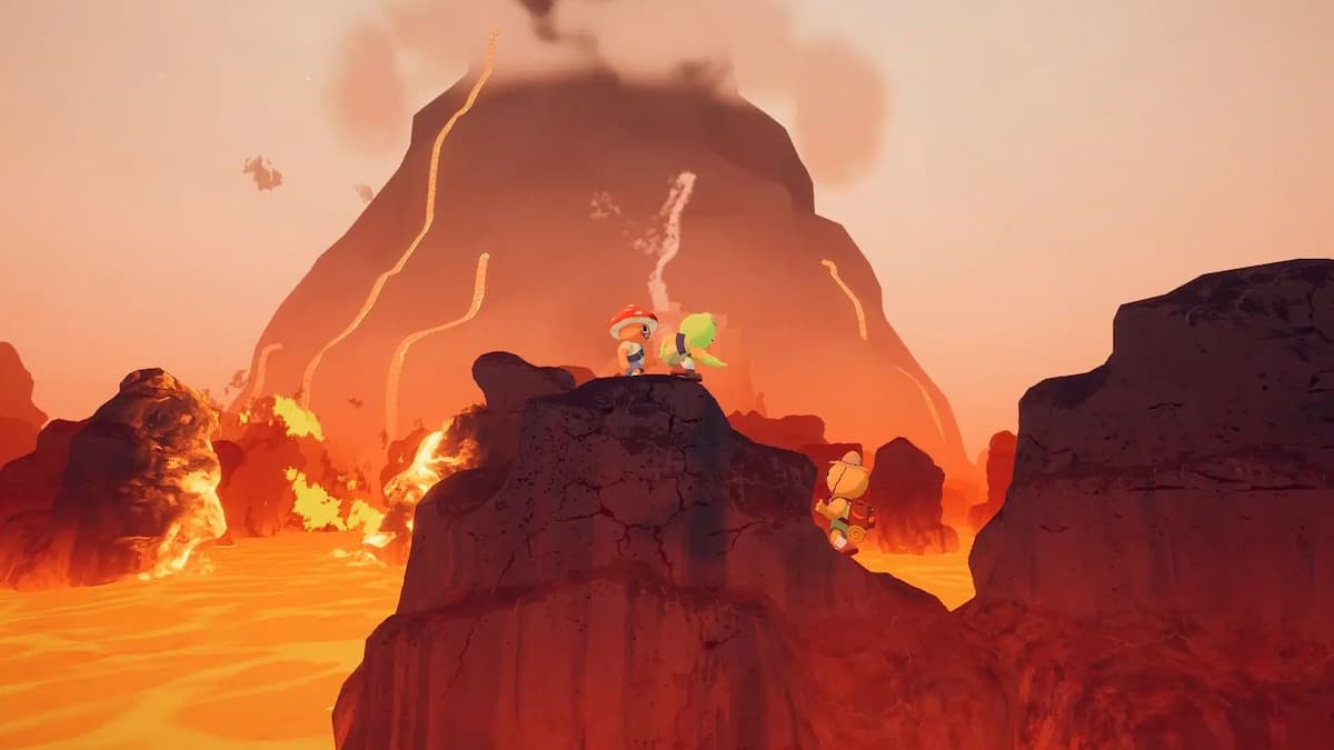 Peak Gameplay