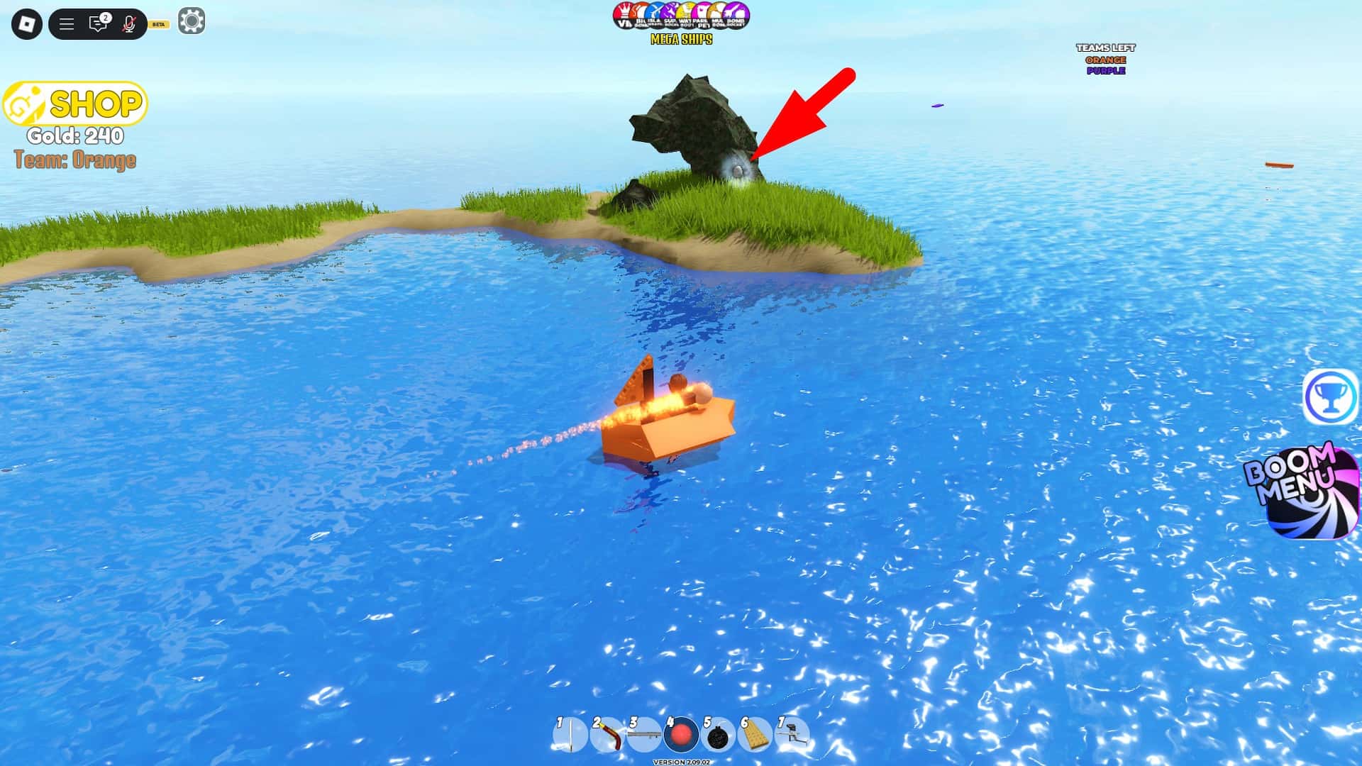 How to get the air biome egg in the Pilfering Pirates experience in the Roblox The Hatch event.
