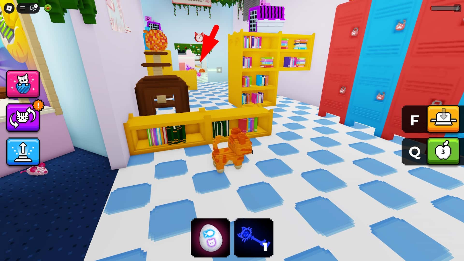 How to get the air biome egg in the Play Cats Morphs Friend Rescue experience in the Roblox The Hatch event.
